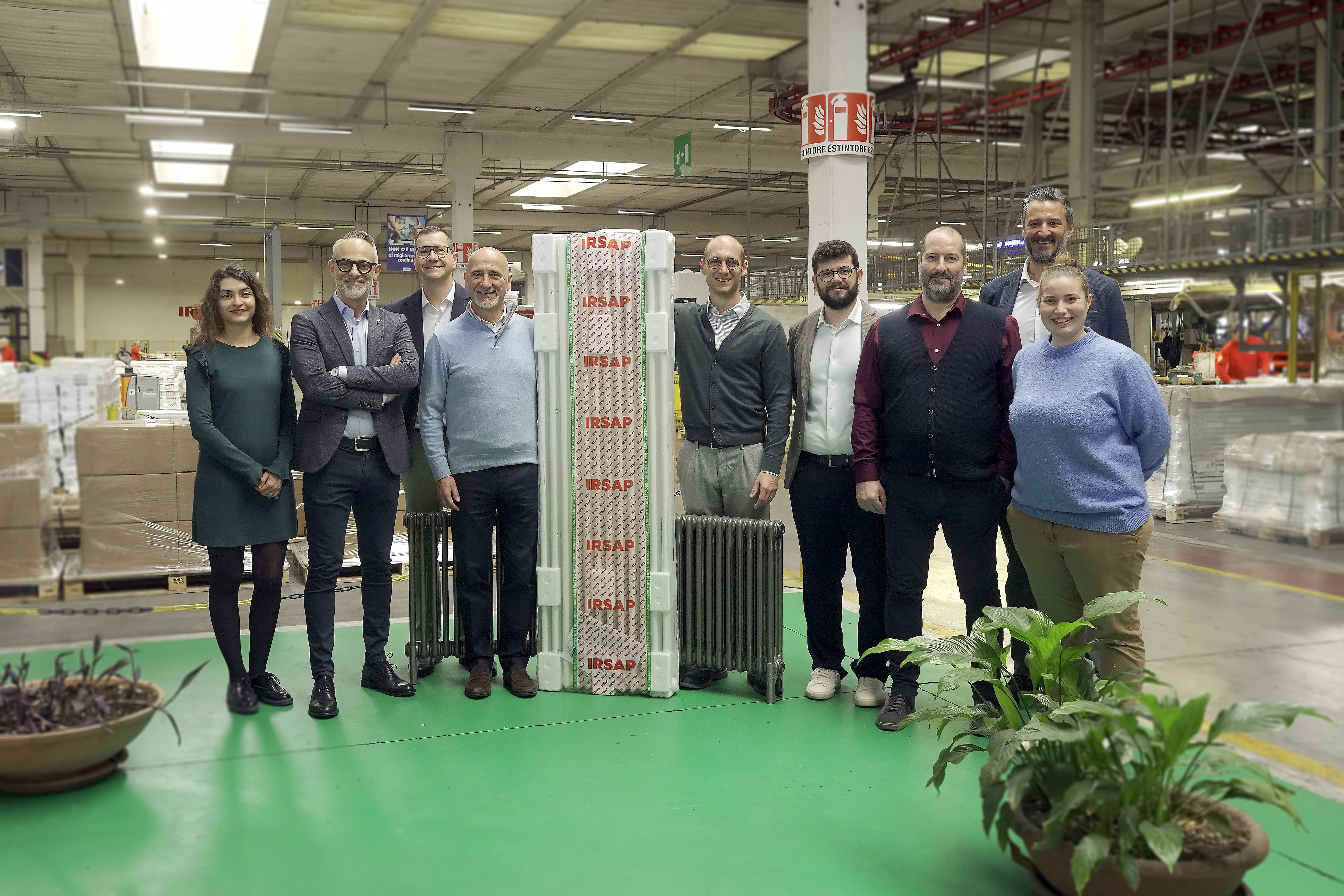 Crocco, Irsap and Aliplast: a