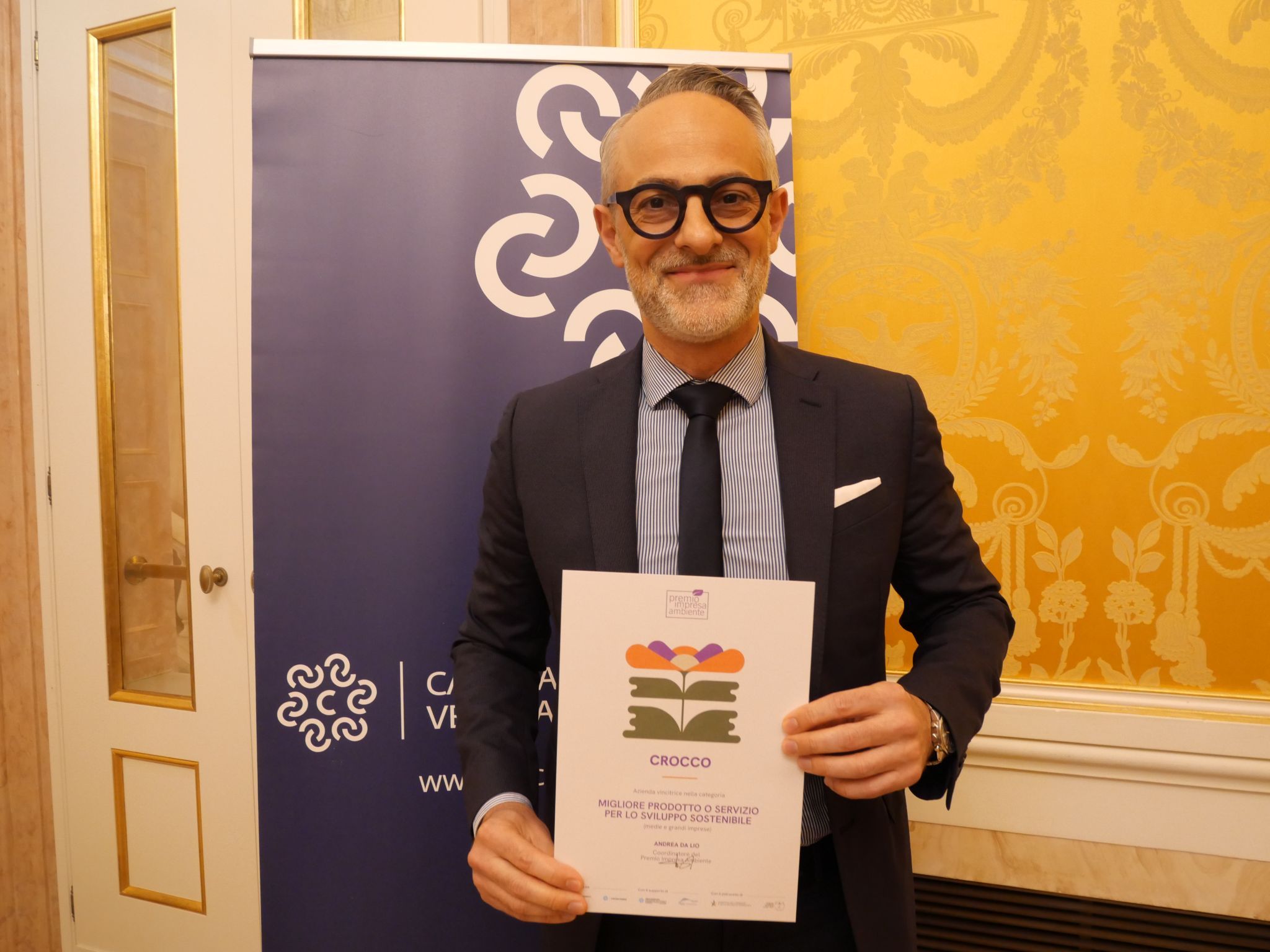 Crocco Wins the Environmental Enterprise Award for Best Sustainable Product