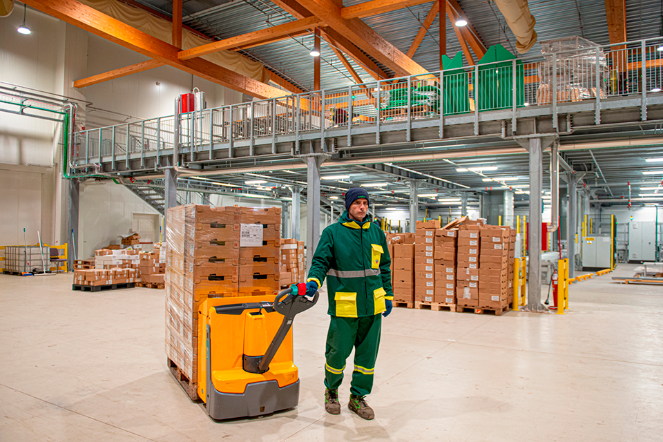 Il Gruppo Amadori insieme a Crocco per abbattere la carbon footprint del packaging