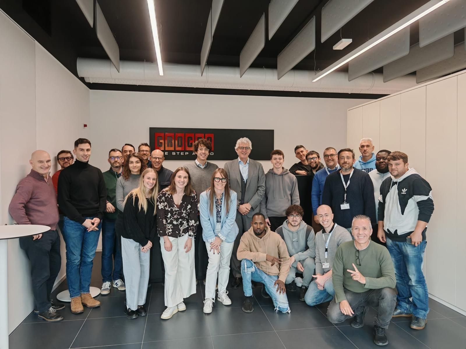 Seven new hires thanks to the “Pack Your Future Academy”