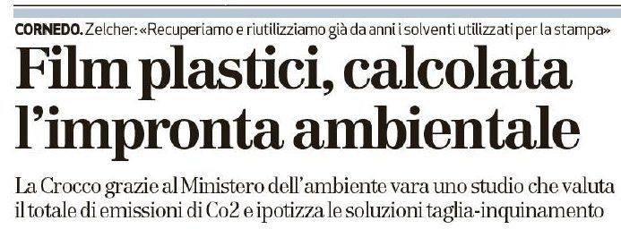 Crocco attiva sul fronte green